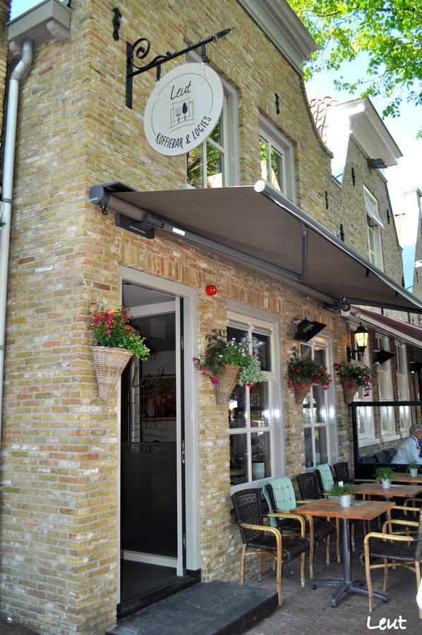 Leut Logies Hotel Vlieland Kültér fotó